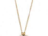 Anton Heunis Crystal Pyramid Necklace