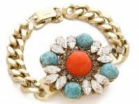 Anton Heunis Floral Cluster Bracelet