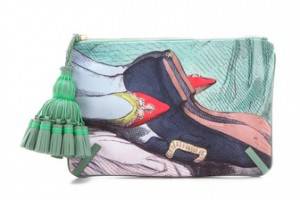 Anya Hindmarch Courtney Valentine Clutch