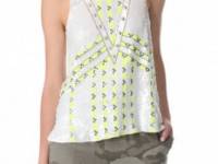 April, May Casper Beaded Tank