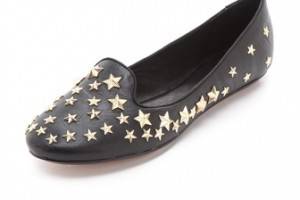 Ash Infini Star Studded Loafers