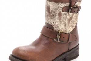 Ash Tears Boots with Buckle