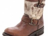 Ash Tears Boots with Buckle