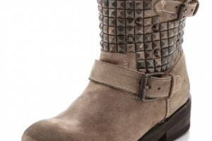 Ash Titan Studded Flat Boots