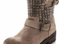 Ash Titan Studded Flat Boots