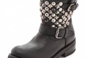 Ash Titanic Studded Boots