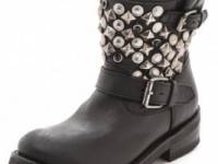 Ash Titanic Studded Boots