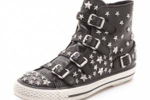 Ash Vertue Studded Buckle Sneakers