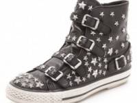 Ash Vertue Studded Buckle Sneakers
