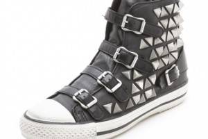 Ash Vice Studded Buckle Sneakers