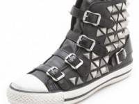 Ash Vice Studded Buckle Sneakers