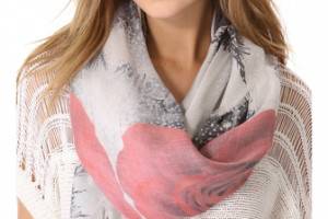 Athena Procopiou The Fir Tree Scarf