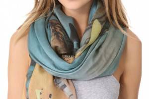 Athena Procopiou The Life of Pi Scarf