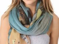 Athena Procopiou The Life of Pi Scarf