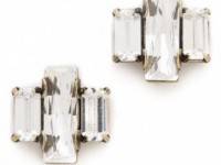 AUDEN Crystal Stud Earrings