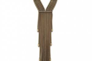 AUDEN Lennox Fringe Necklace