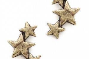 Avant Garde Paris Star Earrings