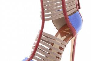 B Brian Atwood Langden Multicolor Sandals