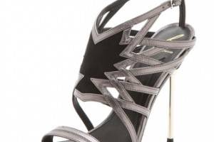 B Brian Atwood Marseille Mix Media Sandals