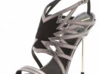 B Brian Atwood Marseille Mix Media Sandals