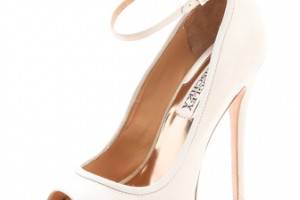 Badgley Mischka Aria Ankle Strap Pumps