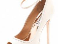 Badgley Mischka Aria Ankle Strap Pumps