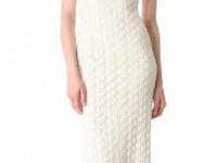 Badgley Mischka Collection Sleeveless Embroidered Gown