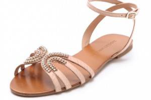 Badgley Mischka Courtney Jeweled Sandals