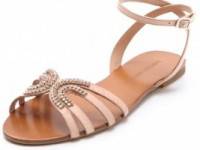 Badgley Mischka Courtney Jeweled Sandals