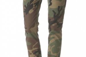 Baldwin Denim The Andi Boyfriend Camo Jeans