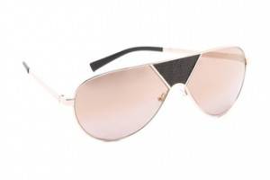 Balmain Studio Gradient Aviator Sunglasses