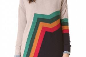 Band of Outsiders Aztec Stripe Sweater