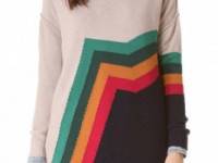 Band of Outsiders Aztec Stripe Sweater