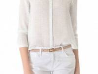 Band of Outsiders Bird Nouveau Blouse