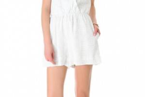 Band of Outsiders Bird Nouveau Romper