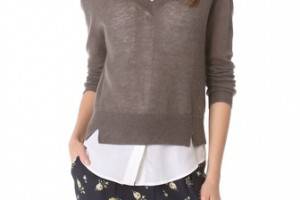 Band of Outsiders Boxy Sweater