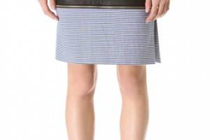 Band of Outsiders Colorblock Pencil Skirt