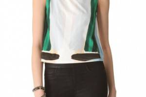 Band of Outsiders Cropped Top