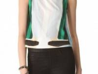 Band of Outsiders Cropped Top