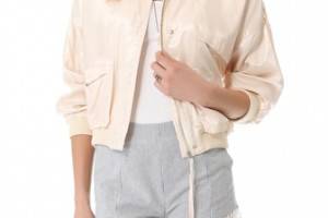 Band of Outsiders Flight Bomber Jacket