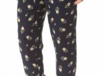 Band of Outsiders Floral Pants