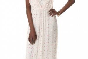 Band of Outsiders Little Iris Strappy Maxi Dress