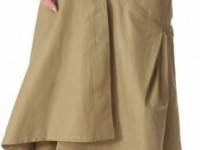 Band of Outsiders Long Skirt