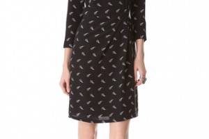 Band of Outsiders Long Sleeve Dress