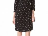 Band of Outsiders Long Sleeve Dress