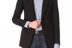 Band of Outsiders Notched Lapel Blazer