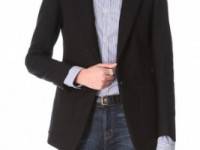Band of Outsiders Notched Lapel Blazer