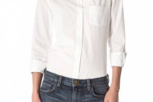 Band of Outsiders Poplin Easy Shirt