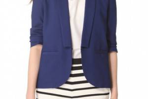 Band of Outsiders Stitch Lapel Blazer