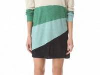 Band of Outsiders Striped Sweater Dress